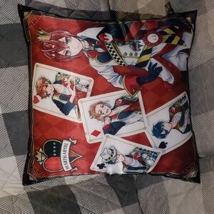 SOLD Twisted Wonderland Anime Pillow